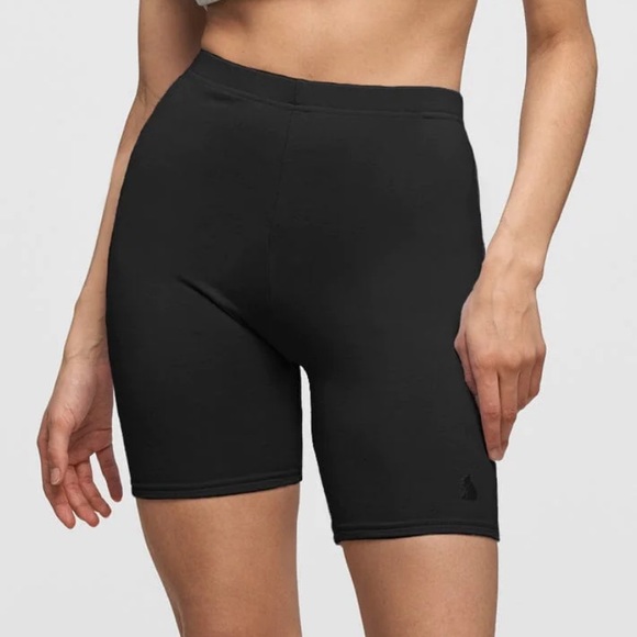 Kuwalla Black Biker Shorts - Size S - Picture 7 of 8